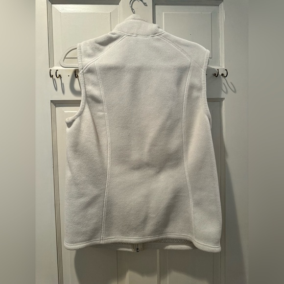 Patagonia Synchilla White Fleece Vest - Picture 2 of 3